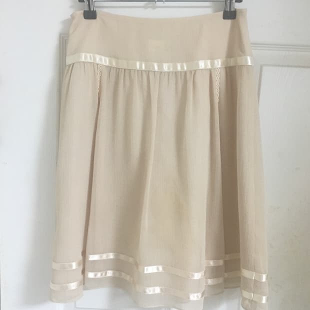 빈티지 y2k 미디 스커트