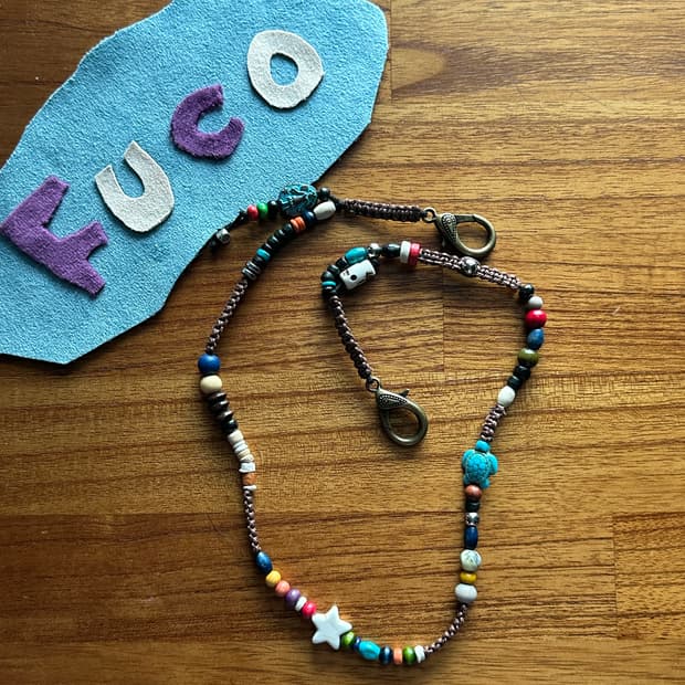 Fuco 빈티지 매듭 키링