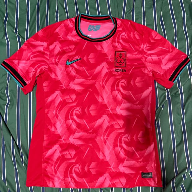 나이키 대한민국 축구 국가대표팀 져지 XL사이즈