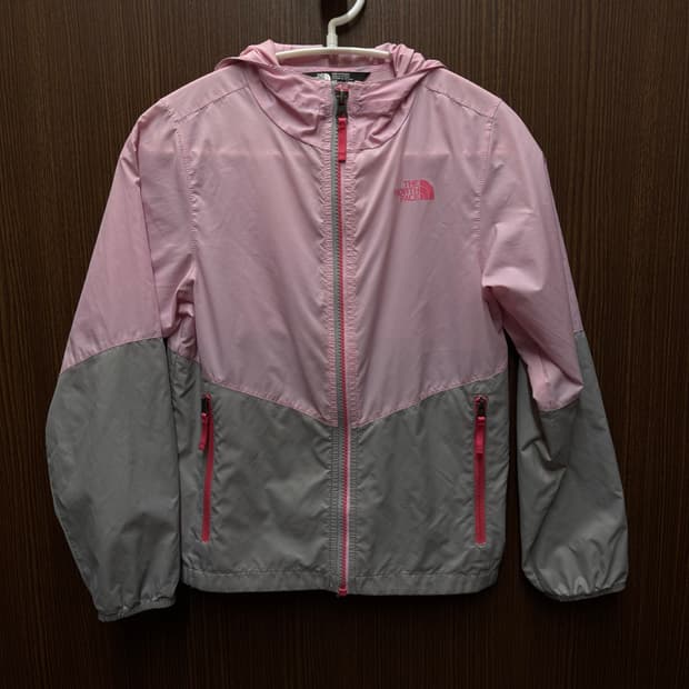 노스페이스 바람막이 7-8