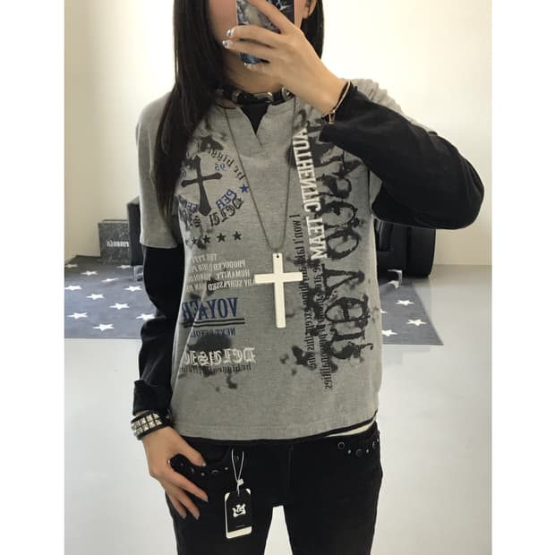 Jpn Y2k GraphicLong Sleeve T-Shirts
