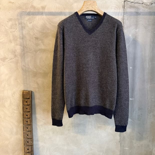 폴로 랄프로렌 알파카 니트 100