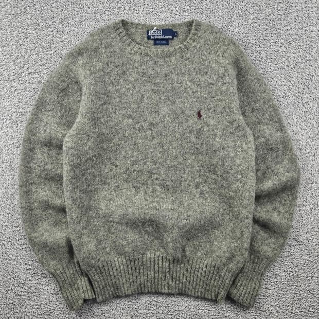 폴로랄프로렌 울 니트 스웨터 ( L ) / 11763