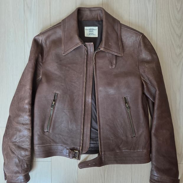 Kent&curwen 라이더 자켓