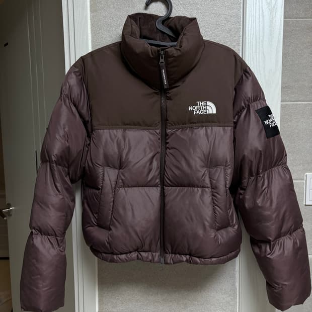 노스페이스 여성 노벨티 눕시 온볼 코코아 S(85)