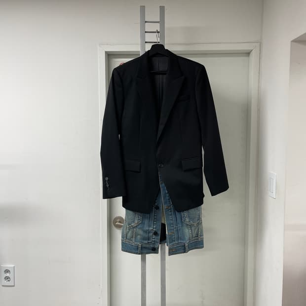 juun.j 준지 도킹 블레이저 코트 46