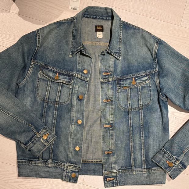 rrl lot 271 리랜드 데님자켓 L