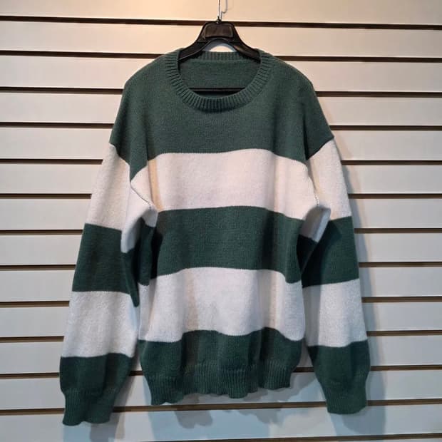 (남성) 빈티지 캐주얼 니트