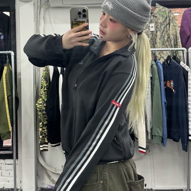 아디다스 사이드 투톤 져지