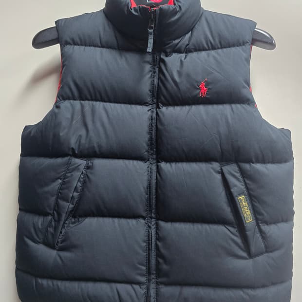 폴로랄프로렌 패딩조끼 (M  10~12)성인여S
