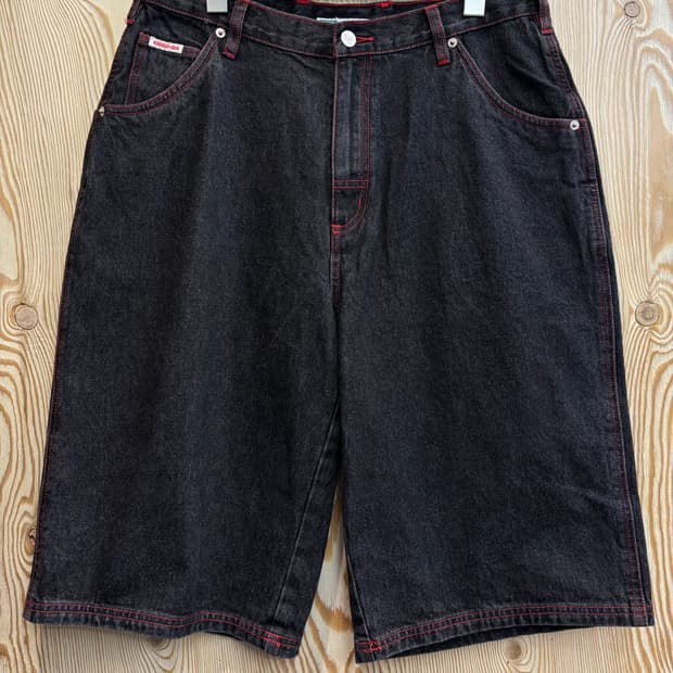 CHED-DA 데님 버뮤다 팬츠