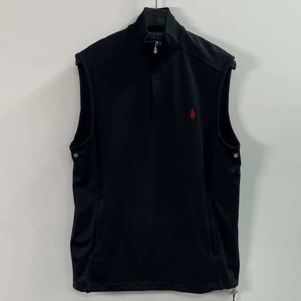 폴로 랄프로렌 골프 반집업 매쉬 베스트 (on.123)