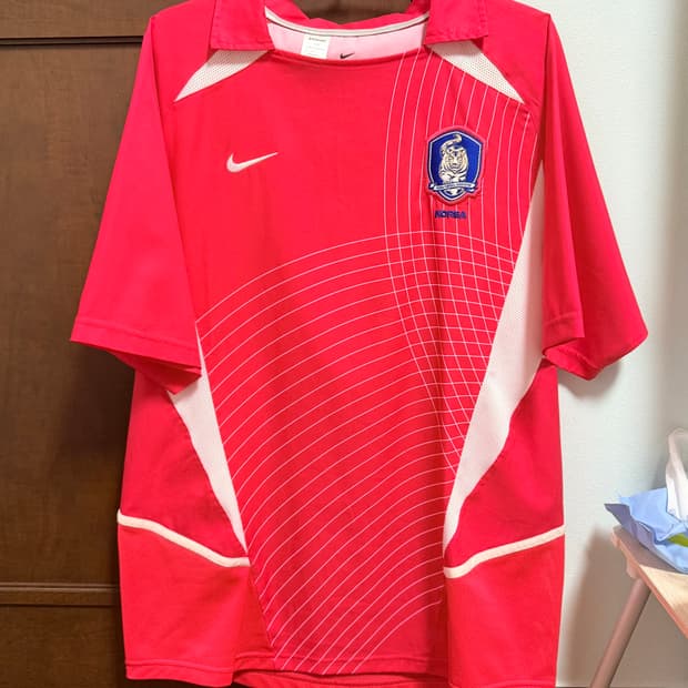 2002 국대 유니폼 홈 100 사이즈