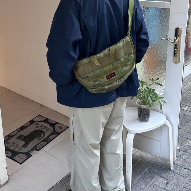 BRIEFING camo cross bag[made in U.S.A.]