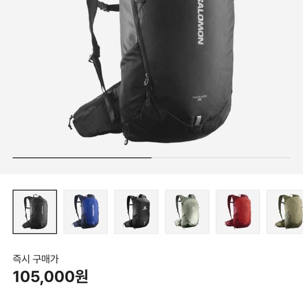 살로몬 백팩 20