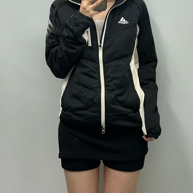 아디다스 오래오배색 투웨이 경량 자켓