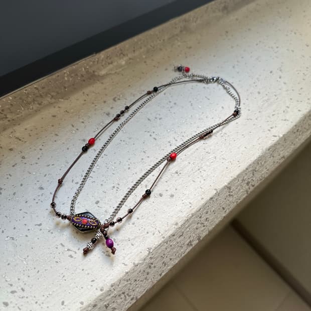 Fuco 빈티지 목걸이