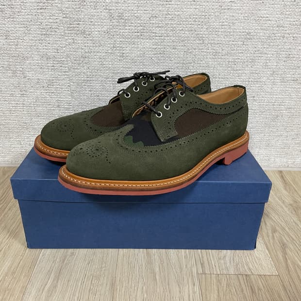 280) 마크맥네어리 RRL&폴로 카모 롱윙(영국제)새제품(LVC)