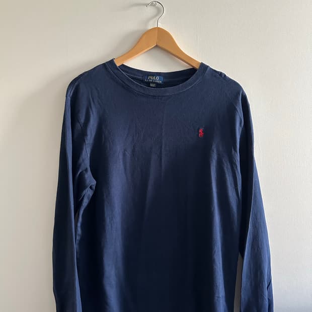 폴로 롱슬리브