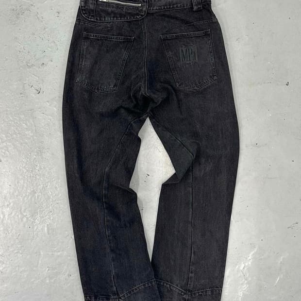 PLASTIC PRODUCT MPa DRIFT DENIM PANTS