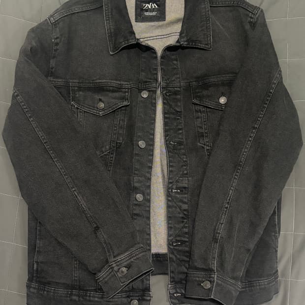 자라 맨즈 데님 자켓 xl