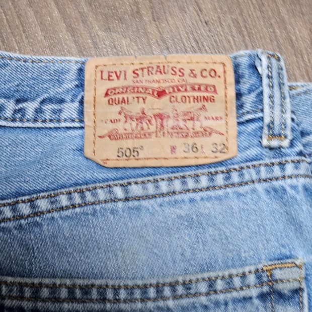 리바이스)빈티지 505 36x32