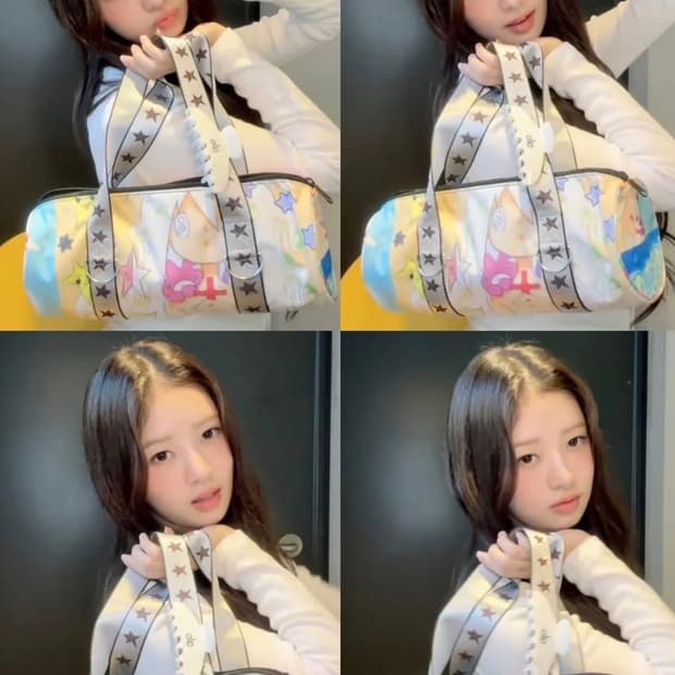 유쓰배쓰  Oliwabiu 숄더백