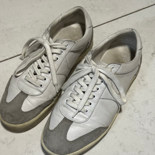 셀린느 남성 스니커즈 42중고 개급처