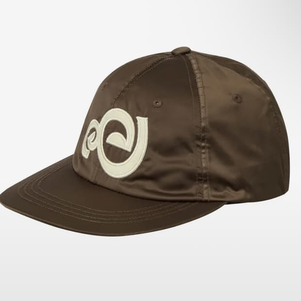 SPIRAL SATIN CAP [BROWN]