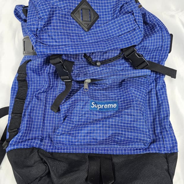 슈프림09백팩