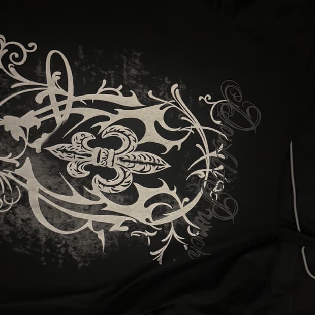 갸루펑크 오프숄더