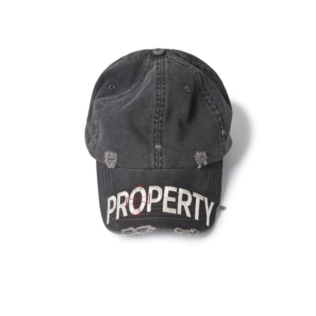 Etce WASHED PROPERTY CAP L