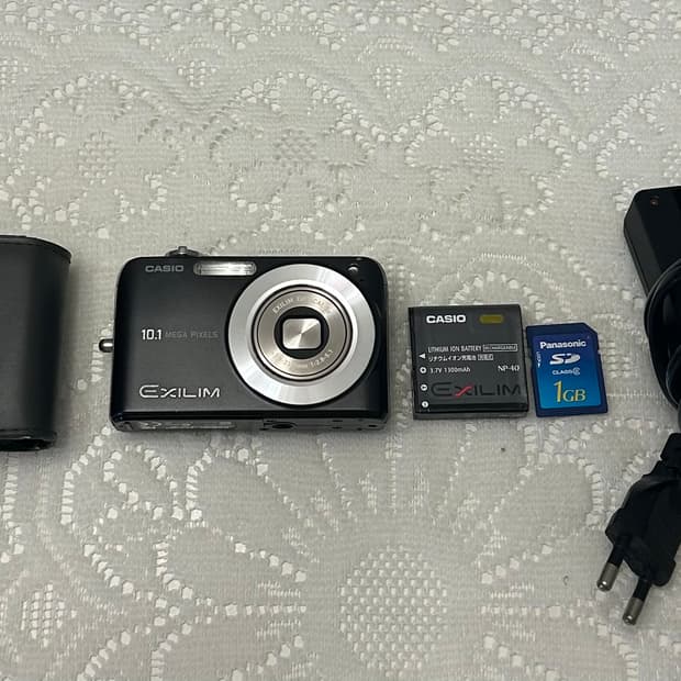 카시오 엑슬림 EX-Z1050 블랙