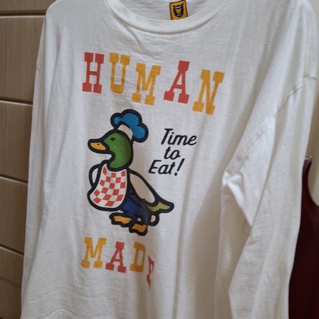 휴먼메이드 롱슬리브