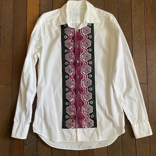 (구매)프라다 FW05 Patten button up shirt 구합니다