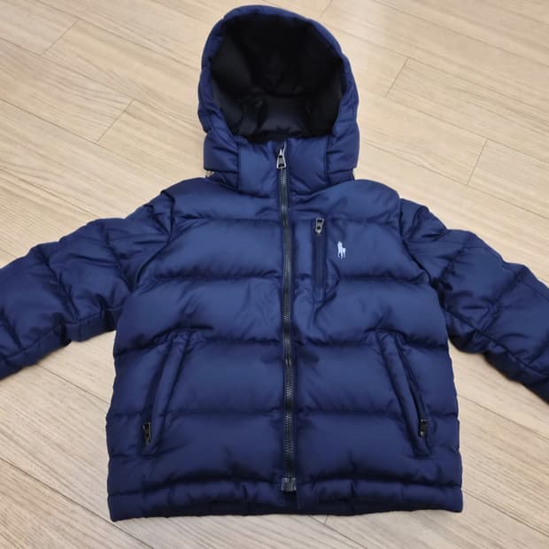 폴로키즈패딩 110