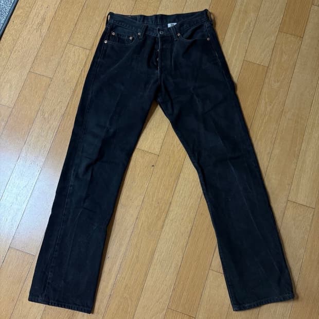 리바이스 501 블랙진 30