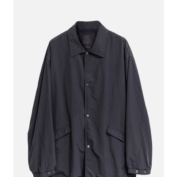 coach jacket - washed black / SIZE: 3(L)