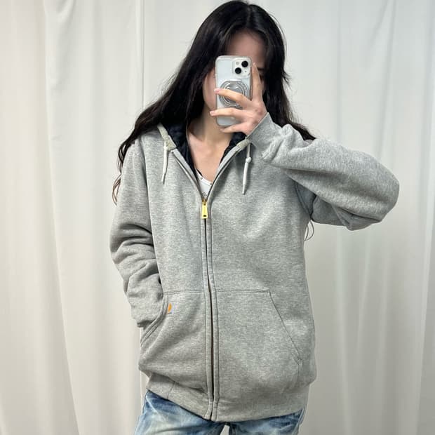 Carhartt Quilted Hoodie Zip-up