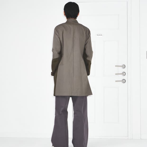 Work Balance Coat_Purple Gray