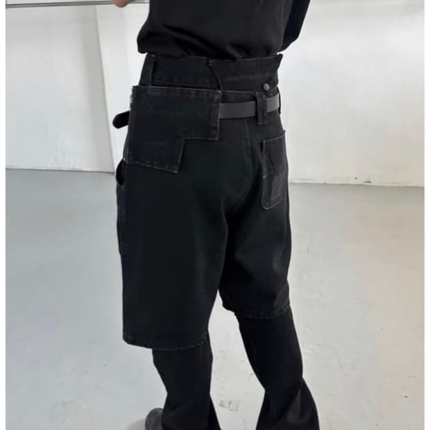 Plasticproduct MPA wallet shorts