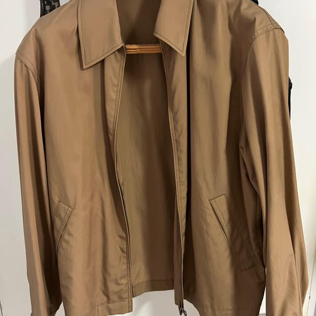 유니클로u 드리즐 자켓 L