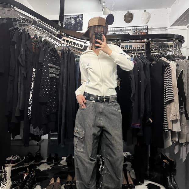 프레드 페리 트랙 자켓