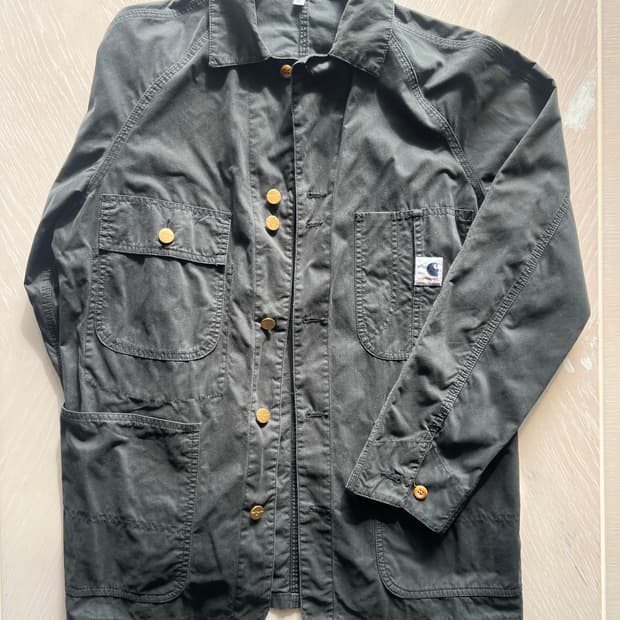 carhartt _ 옛날 제품 _ black _ S 사이즈