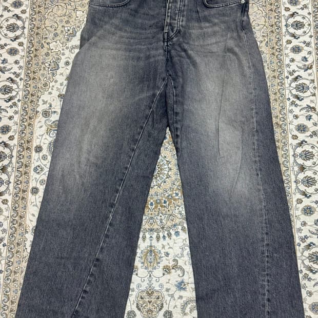 (32) 선플라워 와이드 트위스트 데님