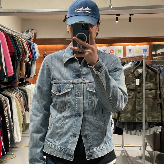 에드윈 데님 자켓