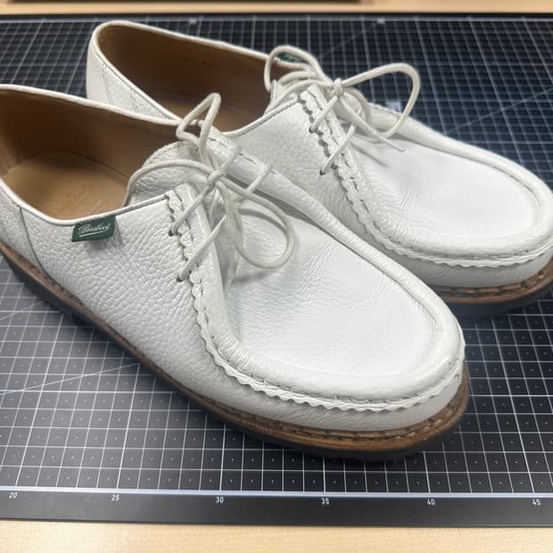 파라부트(Paraboot) 몰진 화이트(Morzine White)