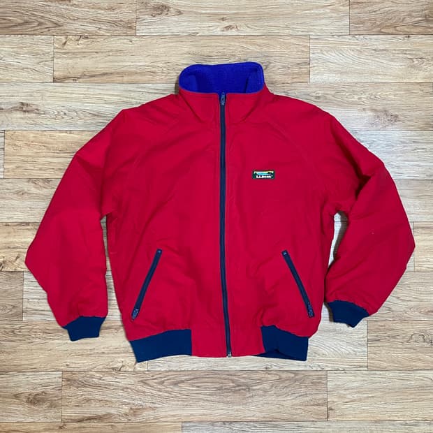 LL bean 웜업자켓 made in USA