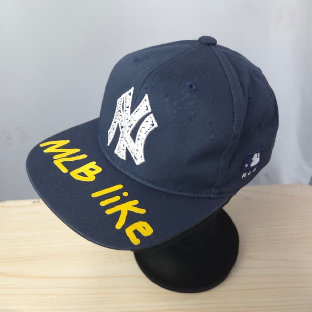 5-7세 MLB 키즈 라인업 LIKE 포인트 스냅백