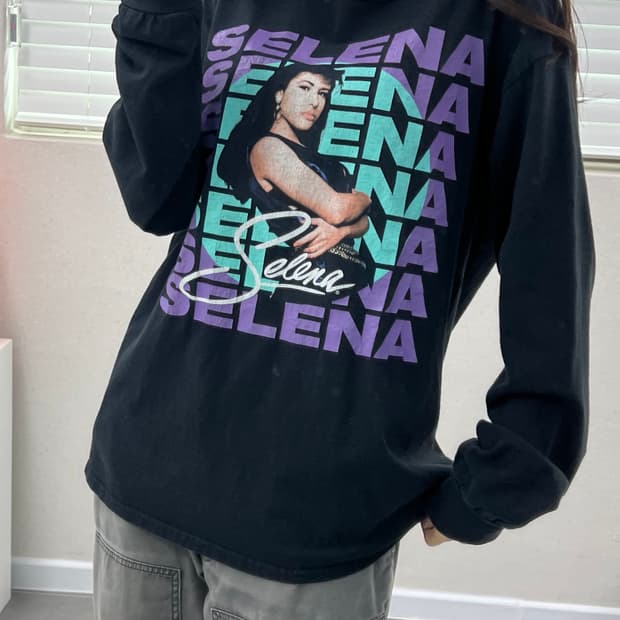 (WOMEN)SELENA 빈티지 긴팔-M1834